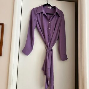 Rumoured Clothing Collared dress